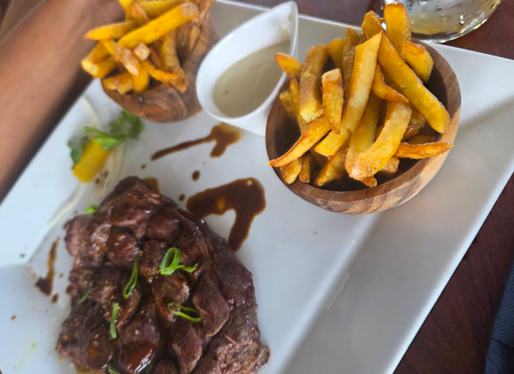 Côtelettes frites Le Lamentin