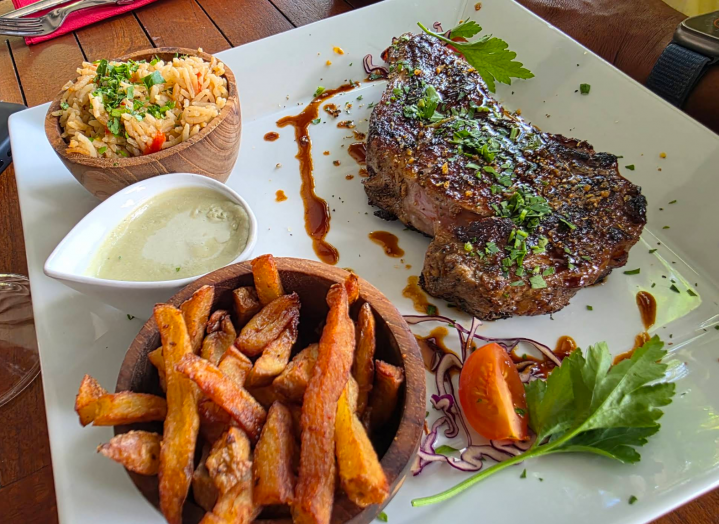 Viande de bœuf premium grillée Le Lamentin