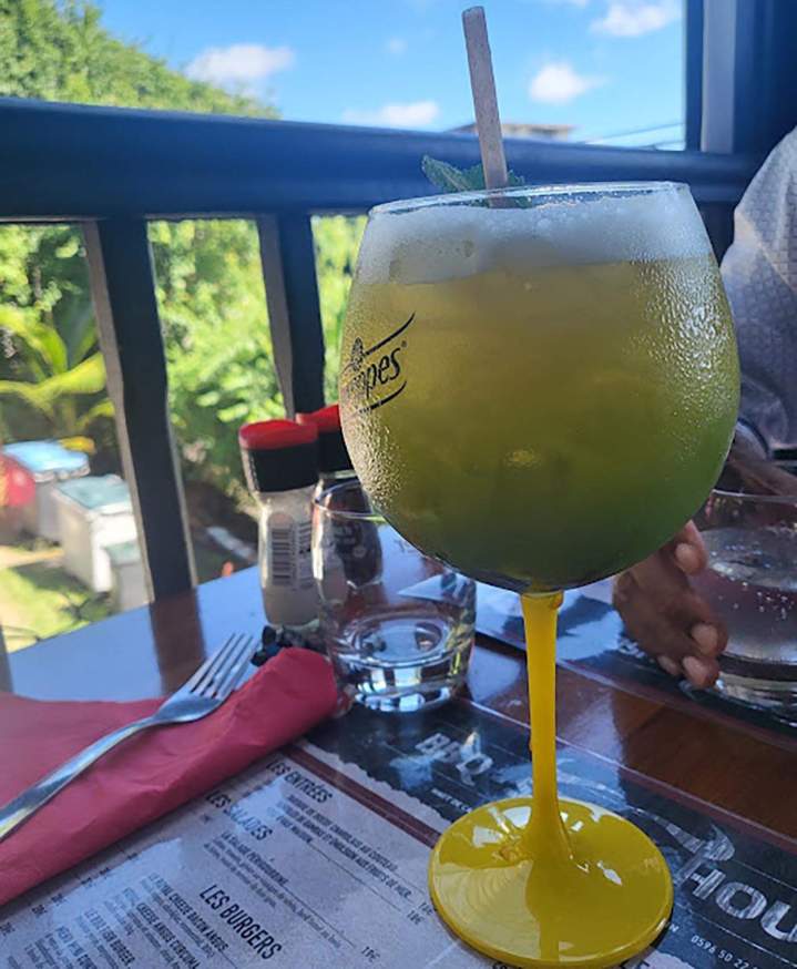 Cocktail Le Lamentin