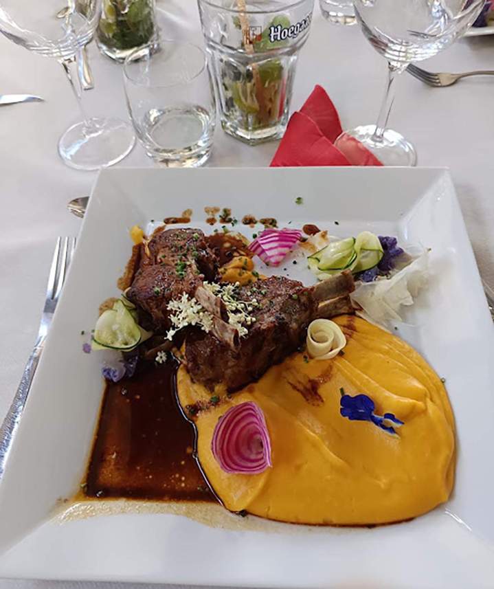 Plat d'exception Le Lamentin