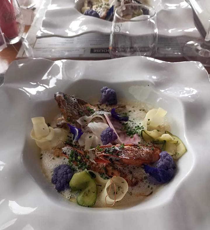 Repas bistronomique Le Lamentin